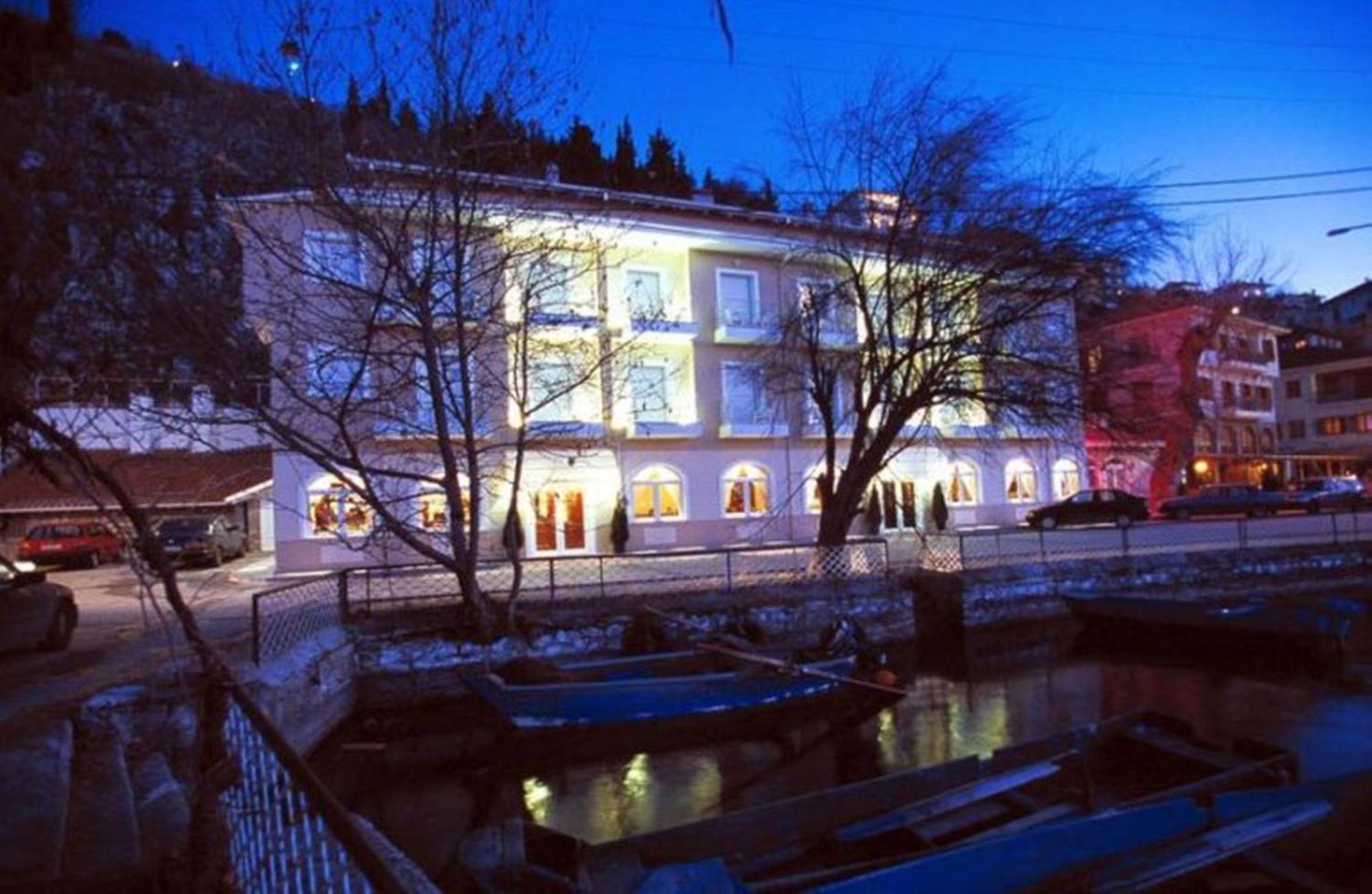 Hotel Kastoria In Kastoria City Buitenkant foto
