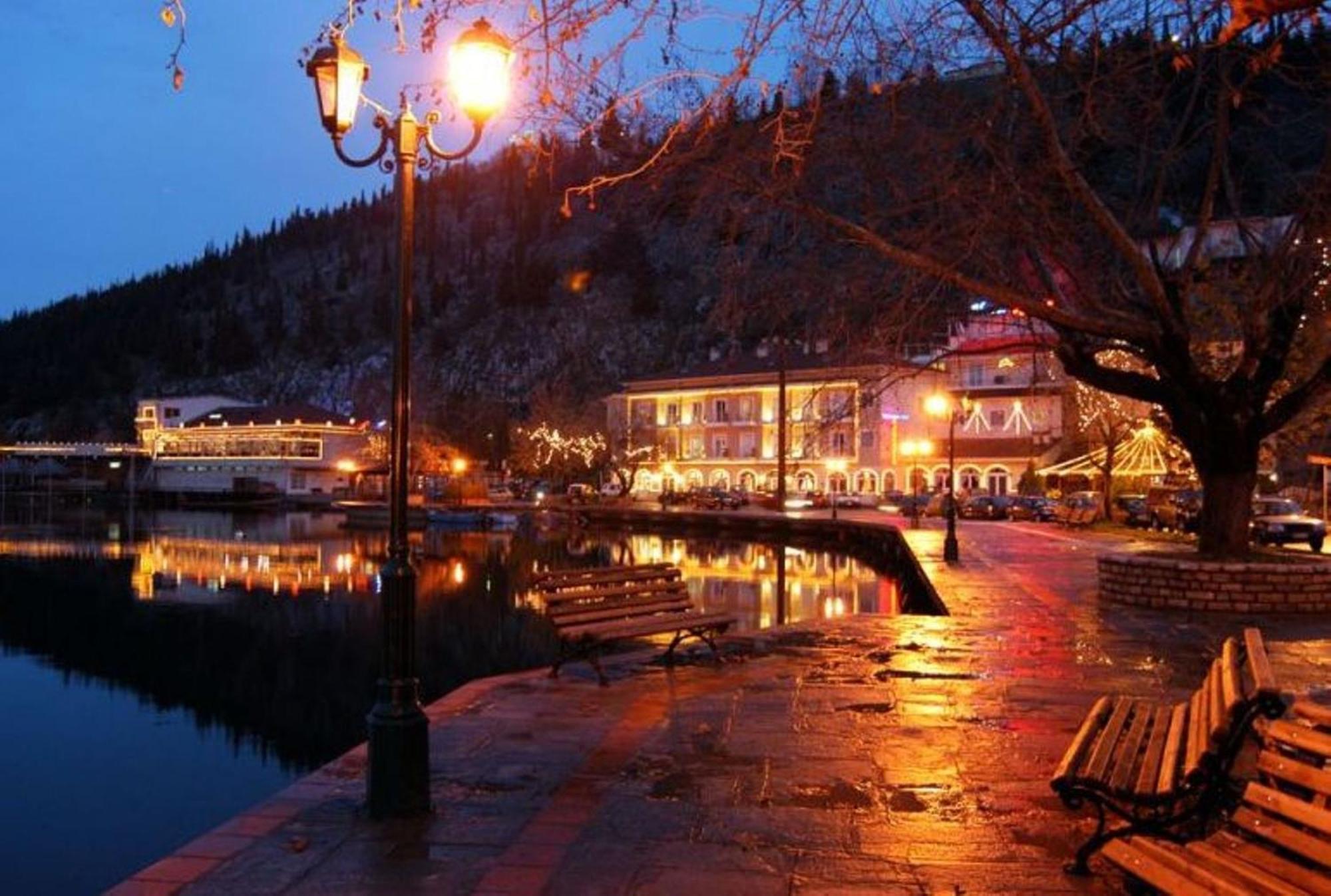 Hotel Kastoria In Kastoria City Buitenkant foto