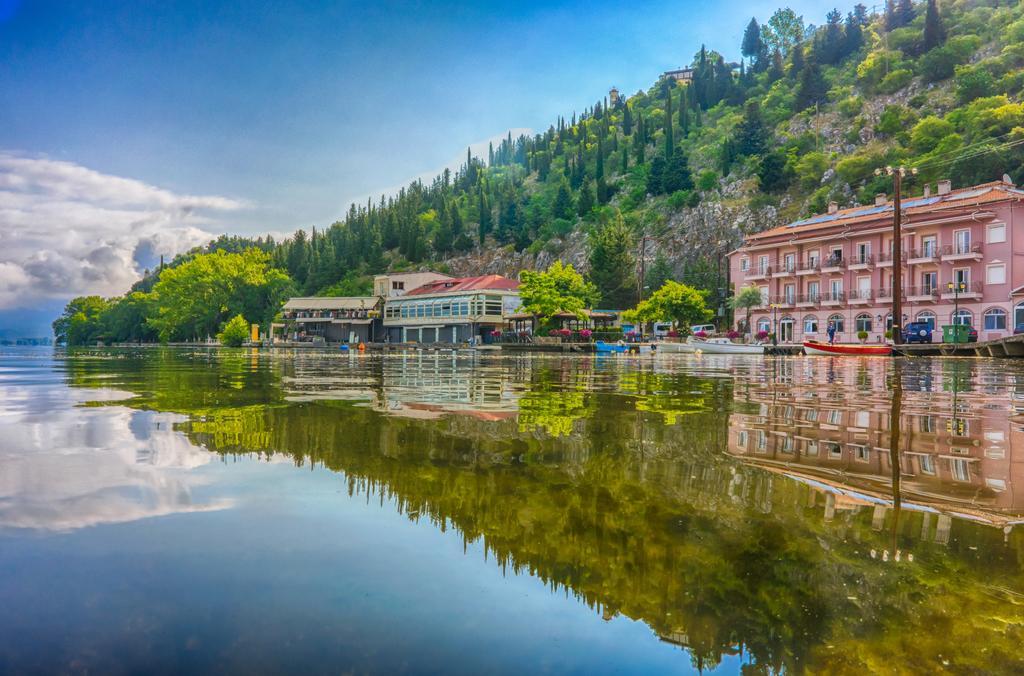 Hotel Kastoria In Kastoria City Buitenkant foto