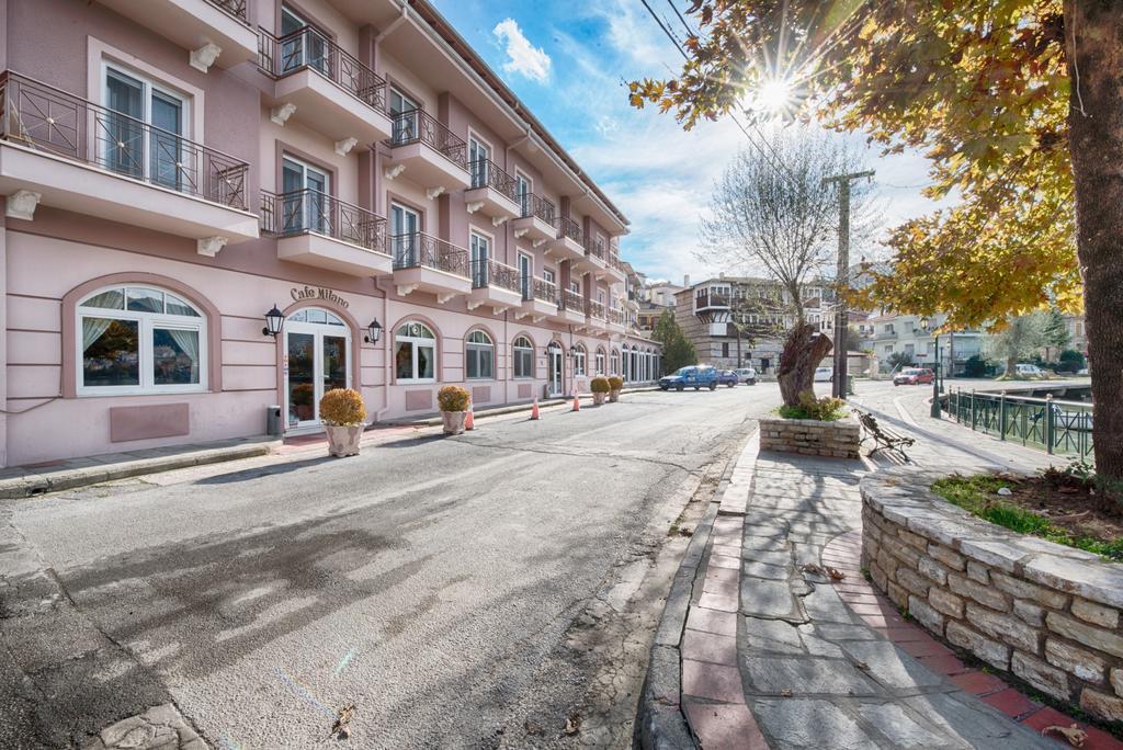 Hotel Kastoria In Kastoria City Buitenkant foto