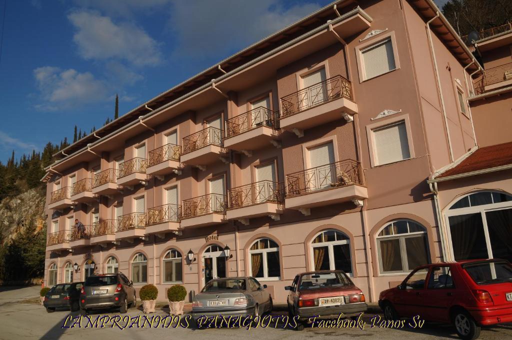 Hotel Kastoria In Kastoria City Buitenkant foto